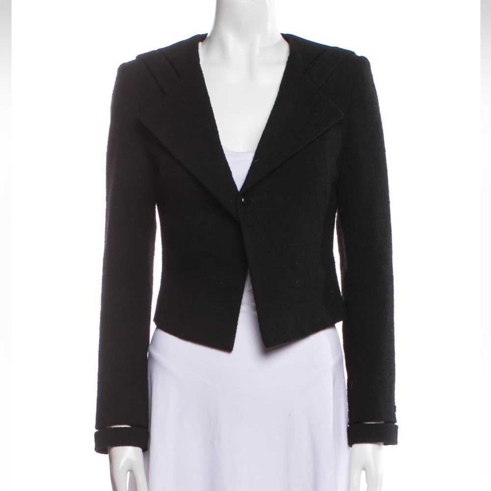 Chanel black jacket